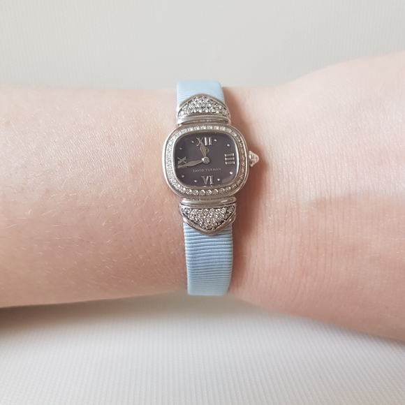 David Yurman Capri Pave Diamond Watch
